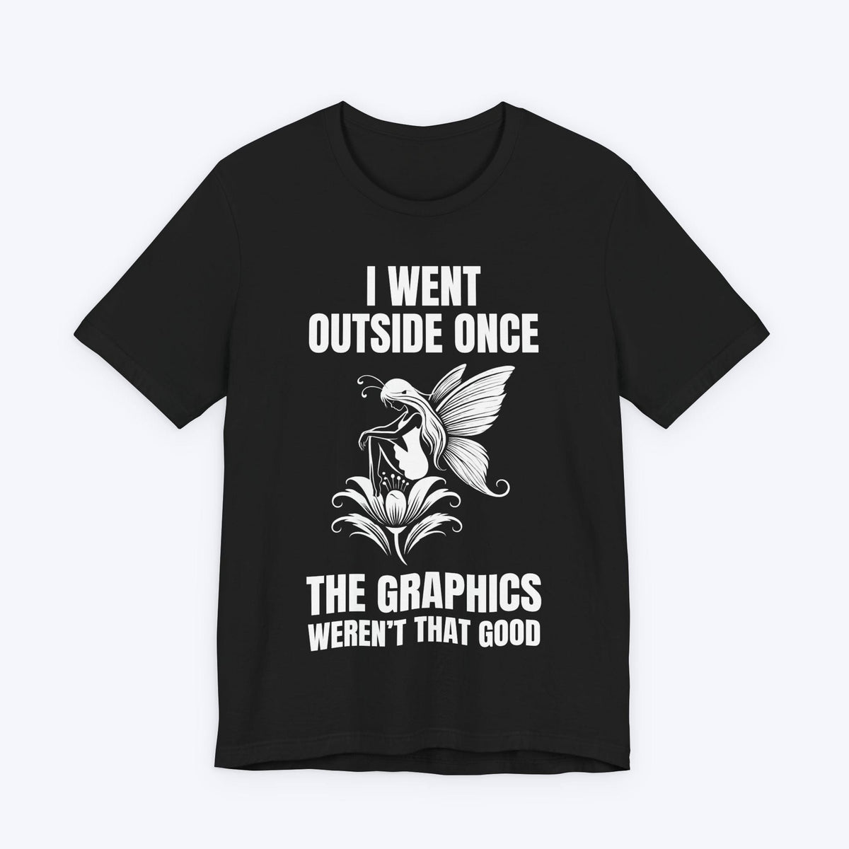 T-Shirt Black / S Reality’s Magic Engine is Broken T-shirt
