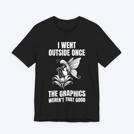 T-Shirt Black / S Reality’s Magic Engine is Broken T-shirt