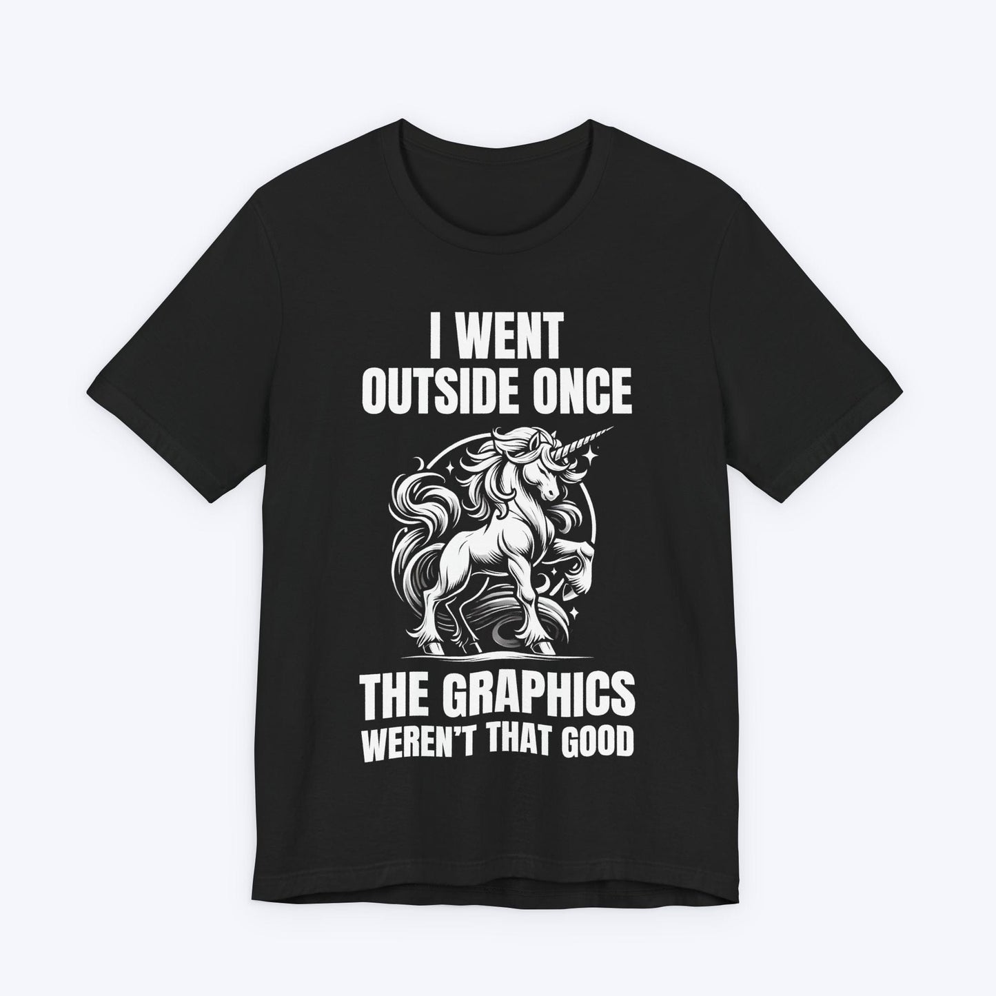 T-Shirt Black / S Reality’s Missing Its Unicorn Patch T-shirt