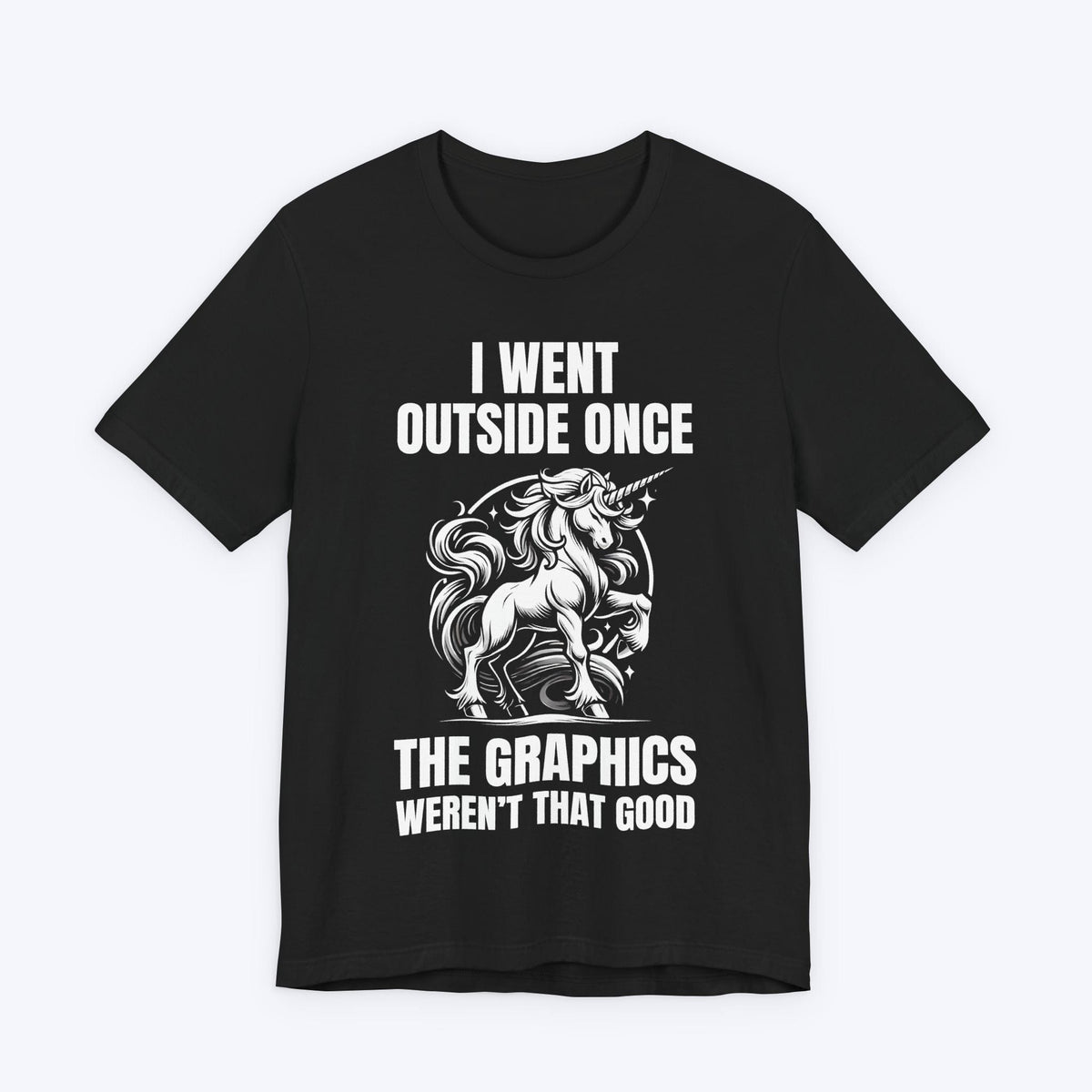 T-Shirt Black / S Reality’s Missing Its Unicorn Patch T-shirt