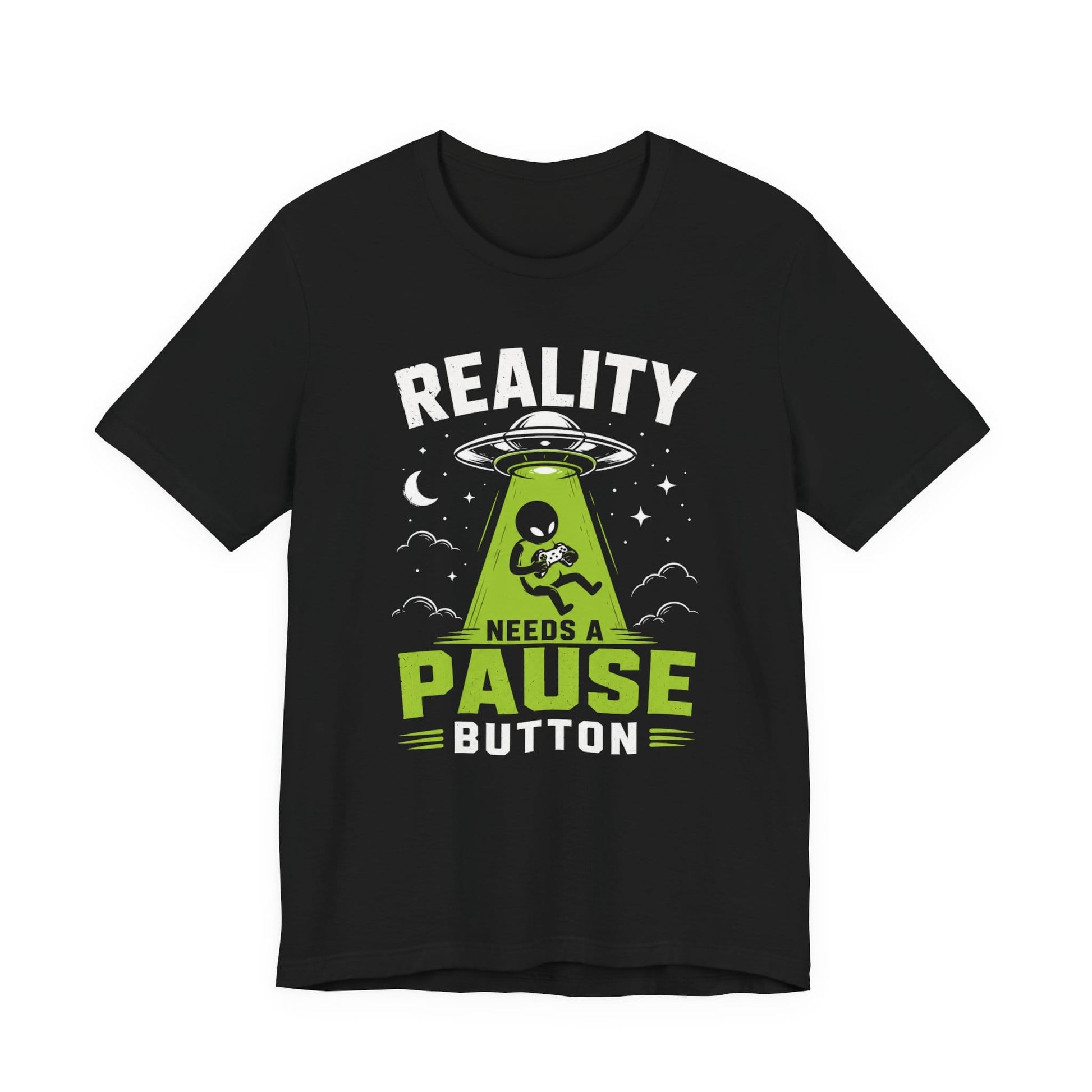 T-Shirt Black / S Reality Warp T-shirt