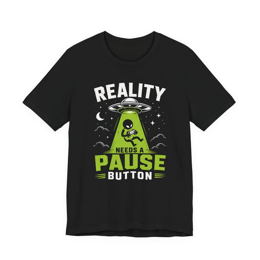 T-Shirt Black / S Reality Warp T-shirt