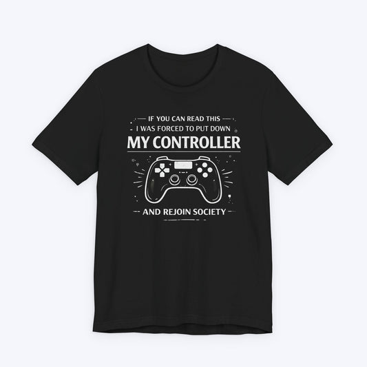 T-Shirt Black / S Rejoin Society T-shirt