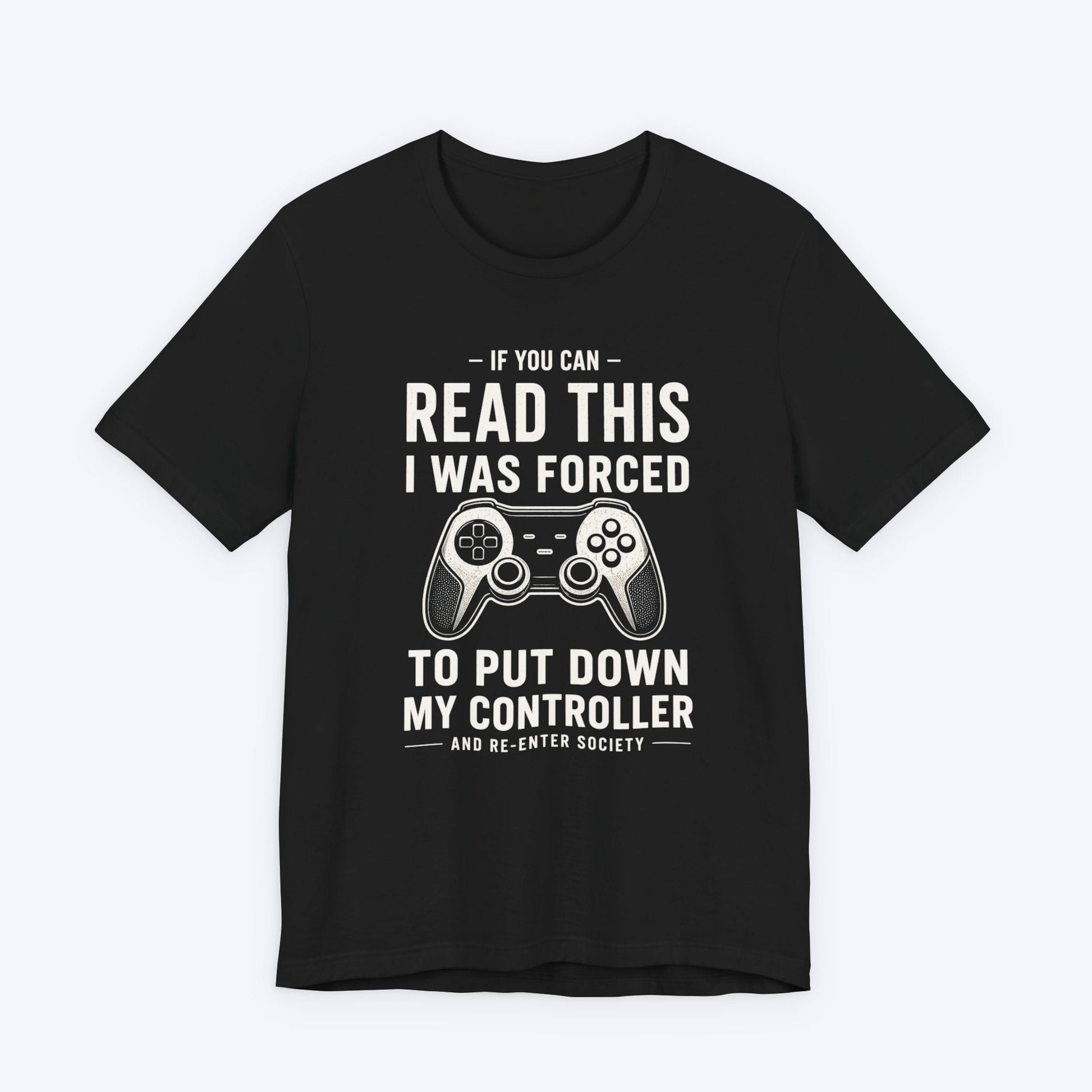 T-Shirt Black / S Rejoin Society T-shirt