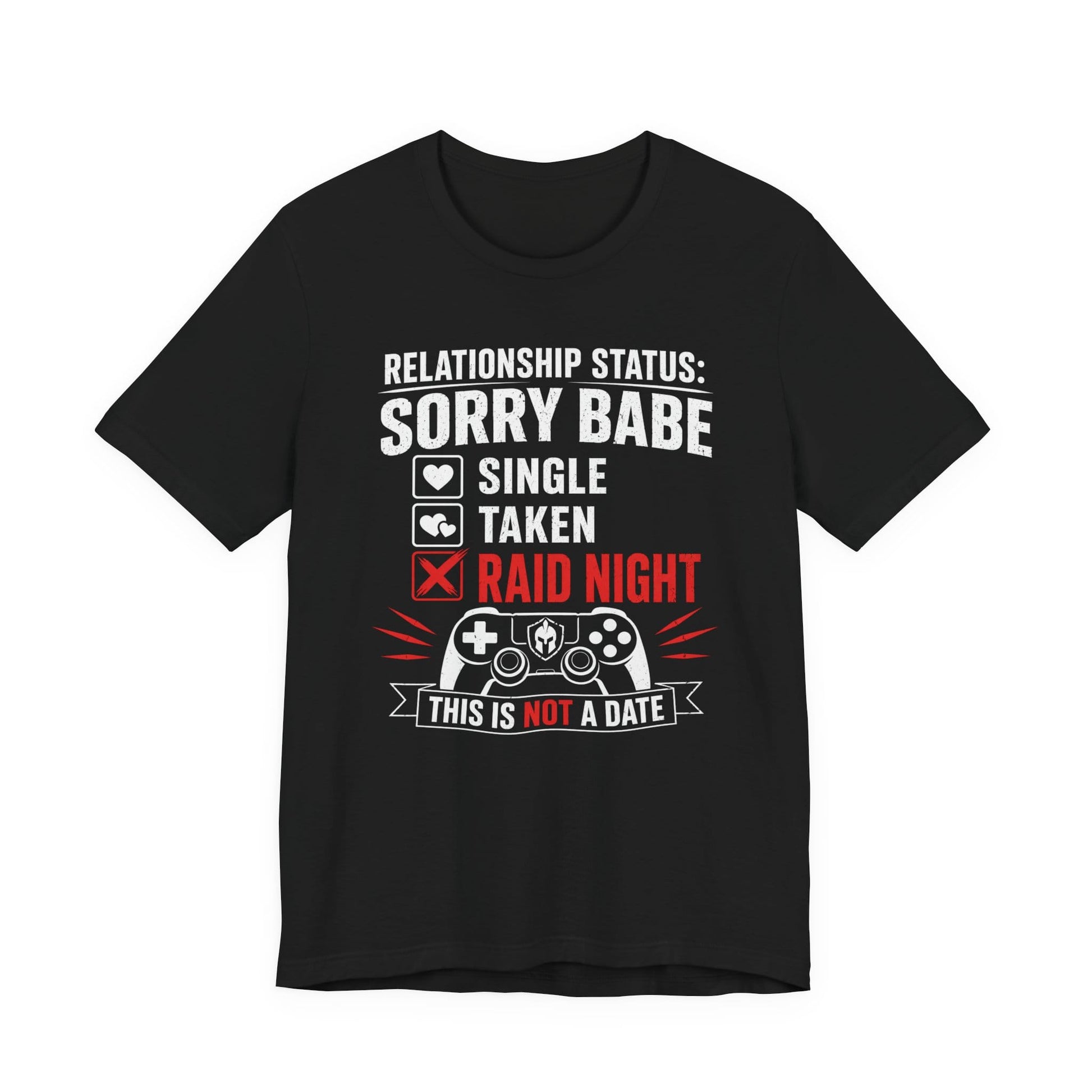 T-Shirt Black / S Relationship Status T-shirt
