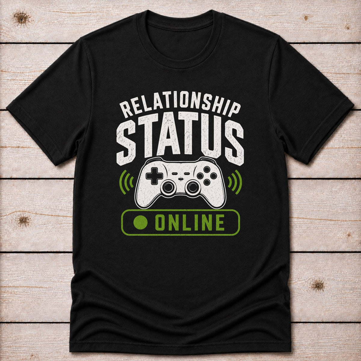 T-Shirt Black / S Relationship Status T-shirt