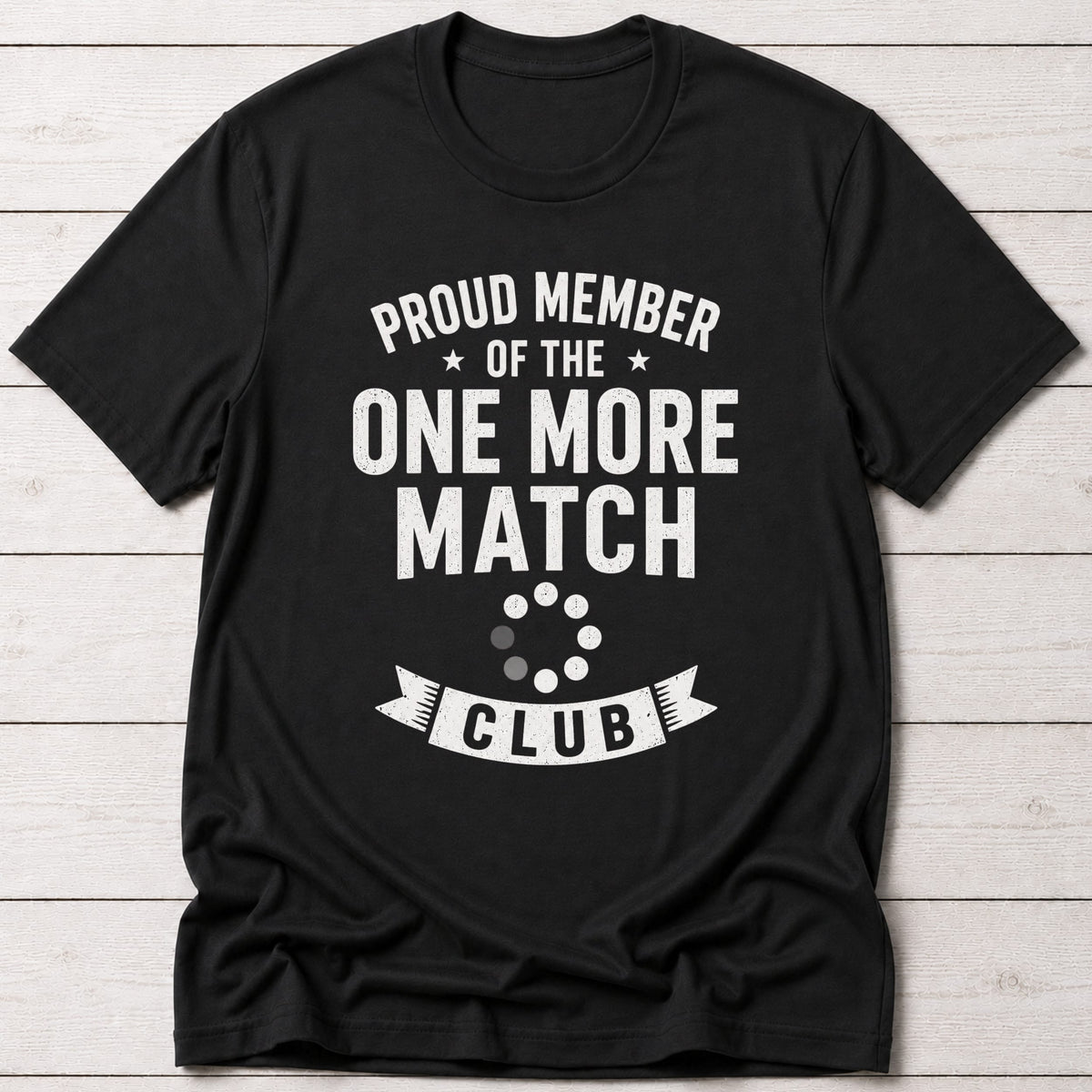 T-Shirt Black / S Repeat Club T-shirt