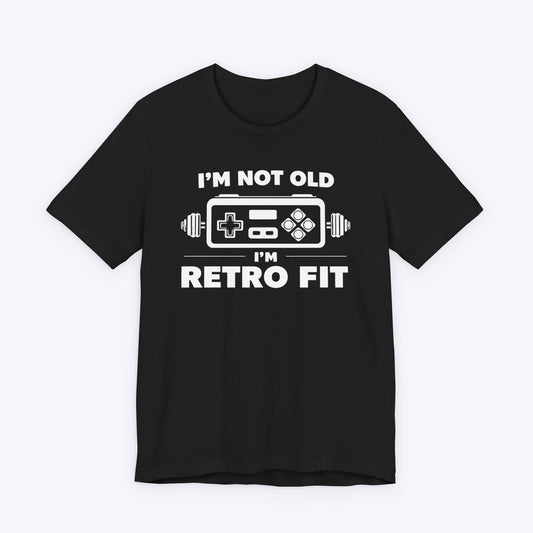 T-Shirt Black / S Retro Gamer T-shirt