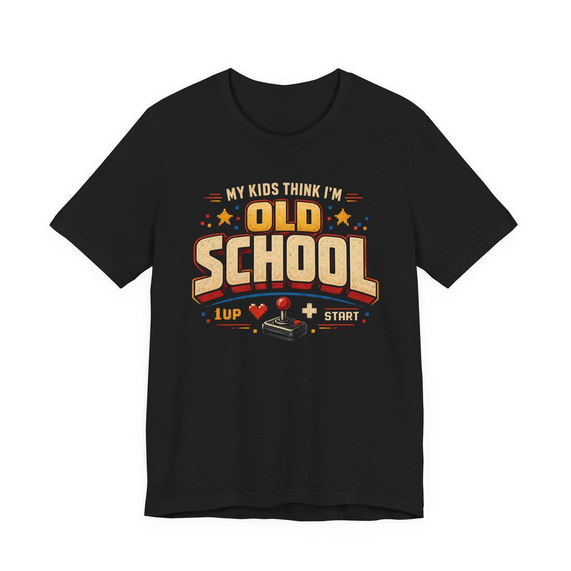 T-Shirt Black / S Retro School Gamer T-shirt