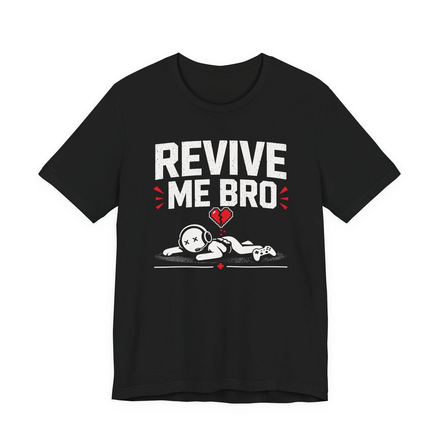 T-Shirt Black / S Revive Me Bro T-shirt