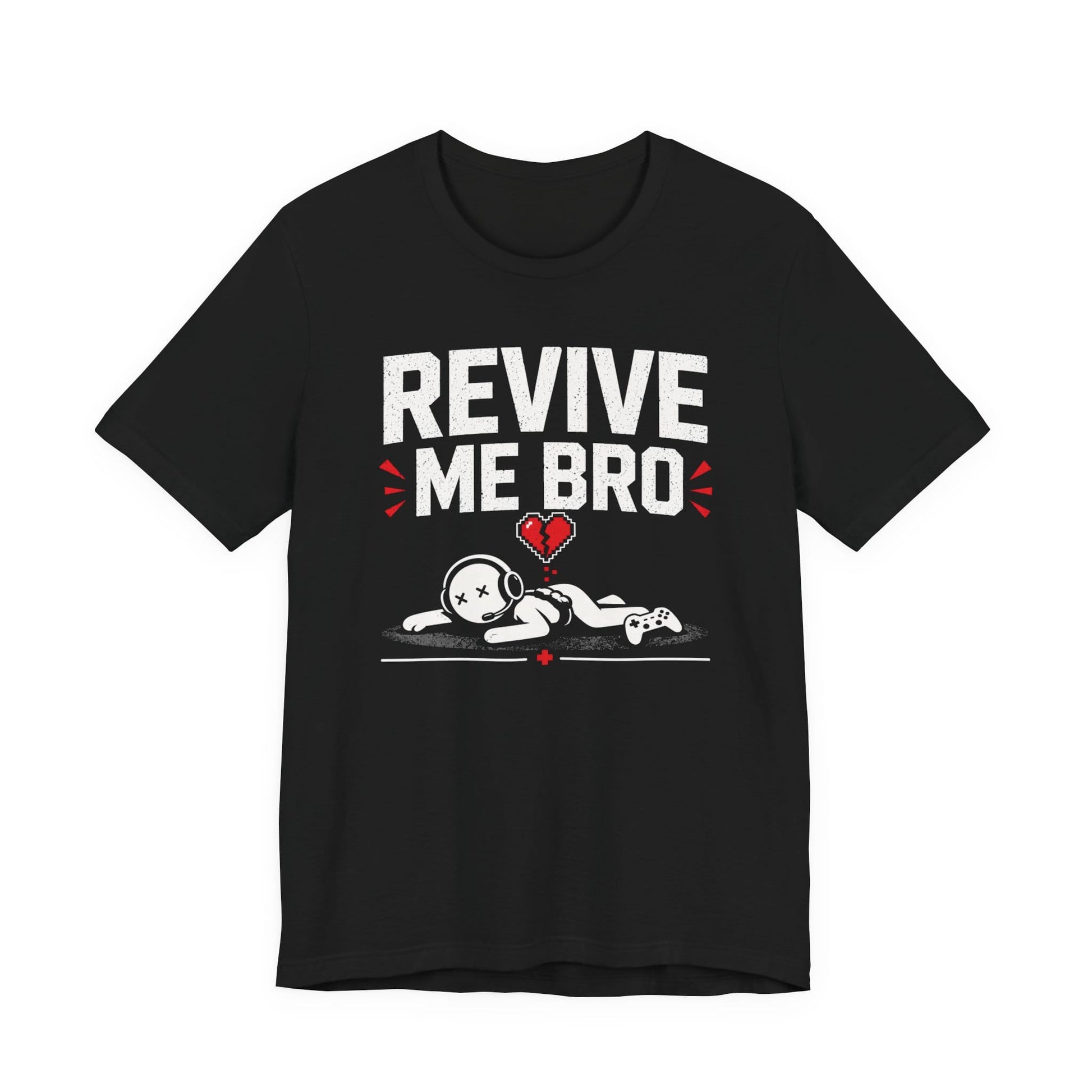 T-Shirt Black / S Revive Me Bro T-shirt