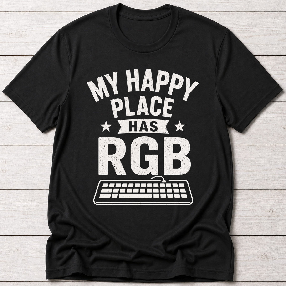 T-Shirt Black / S RGB T-shirt