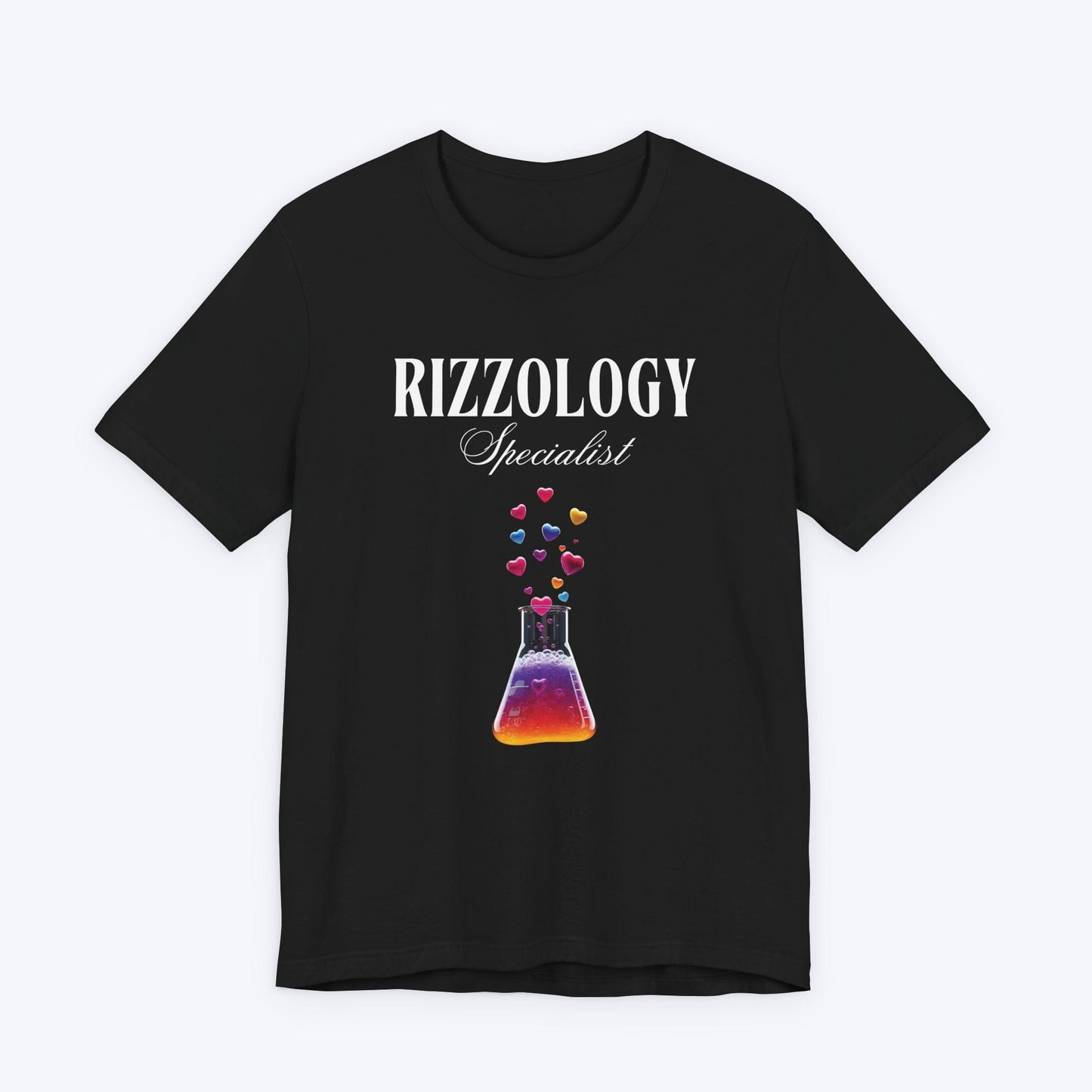 T-Shirt Black / S Rizzology Specialist T-shirt