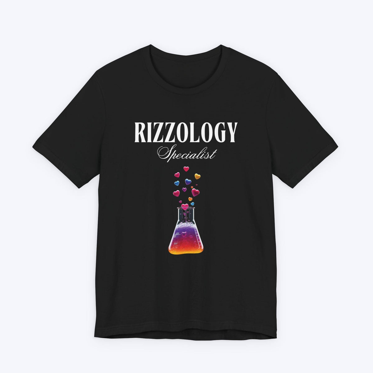 T-Shirt Black / S Rizzology Specialist T-shirt