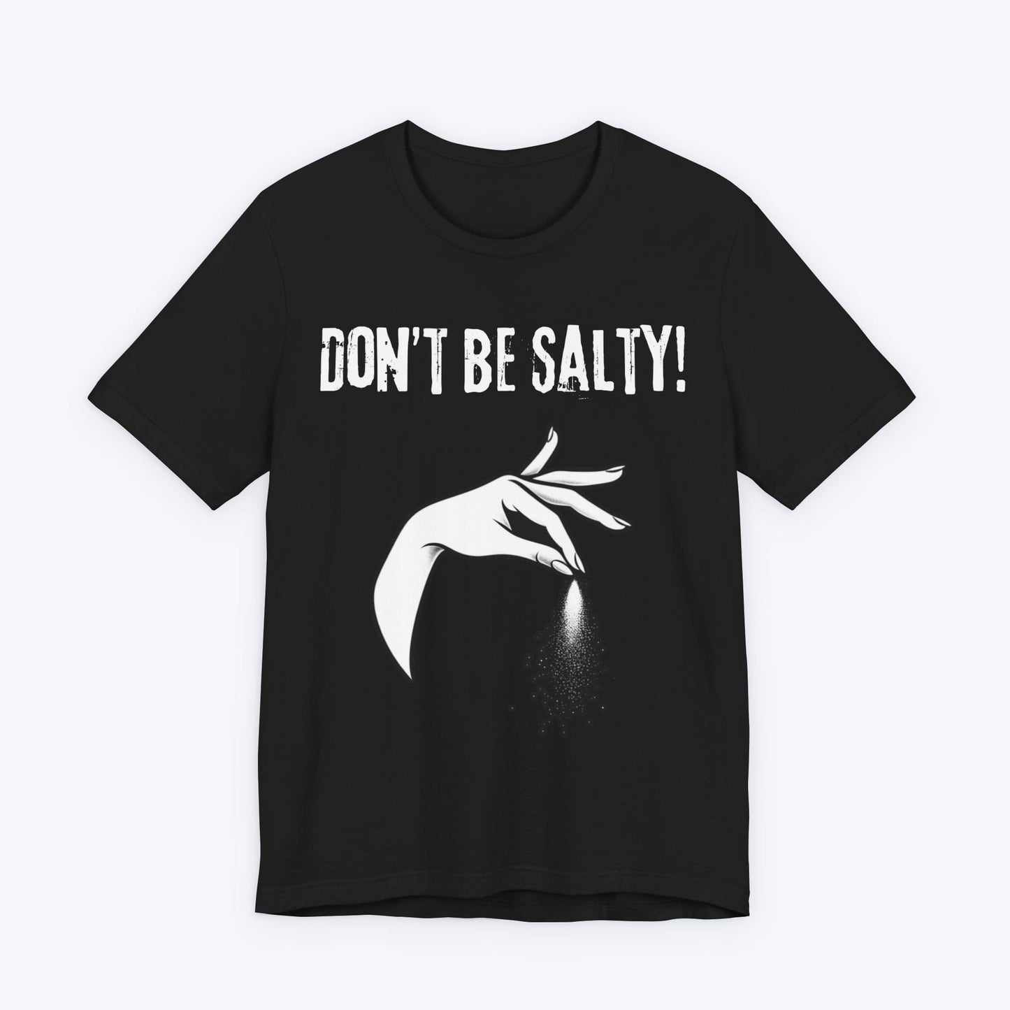 T-Shirt Black / S Salty Is As Salty Does T-shirt
