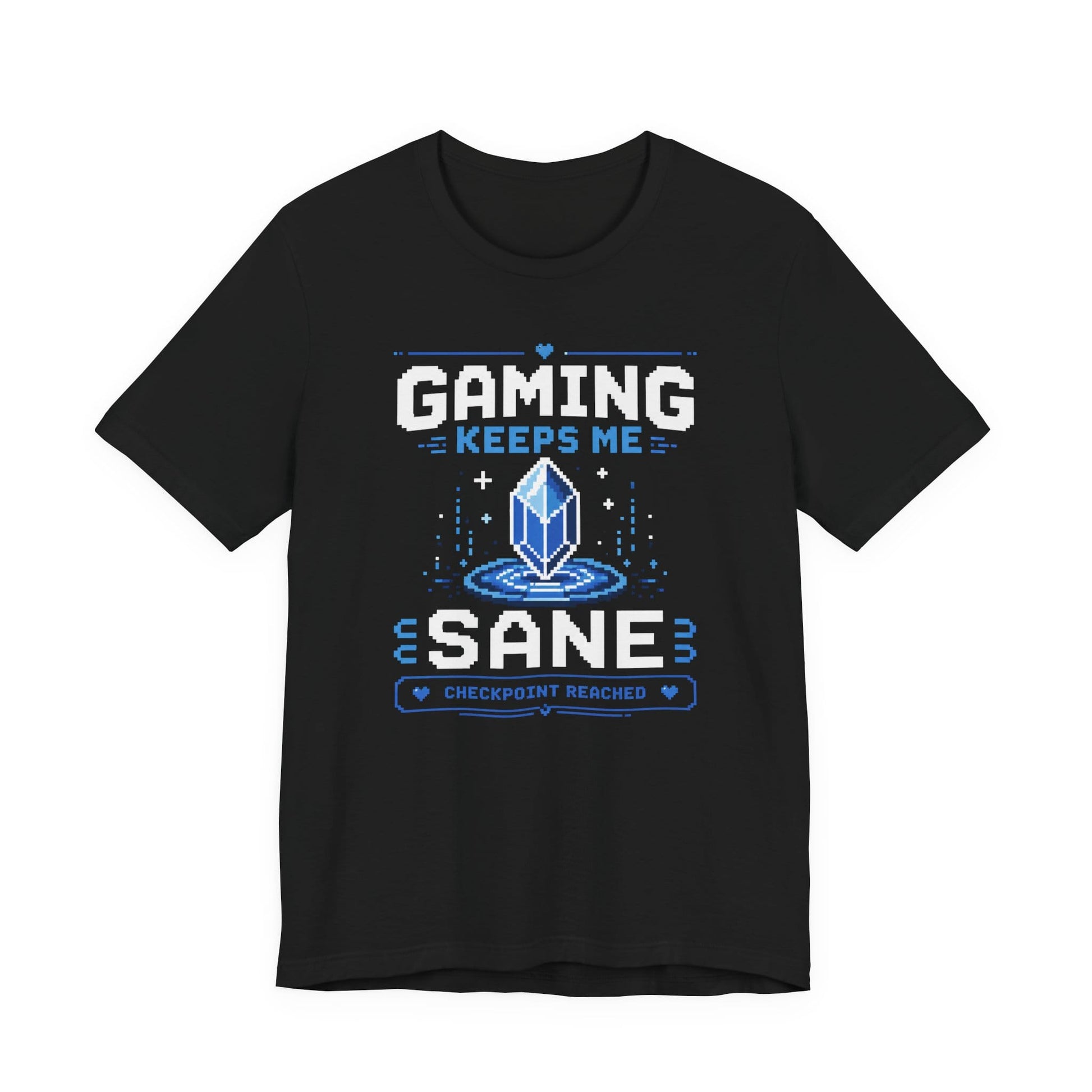 T-Shirt Black / S Sane Point T-shirt