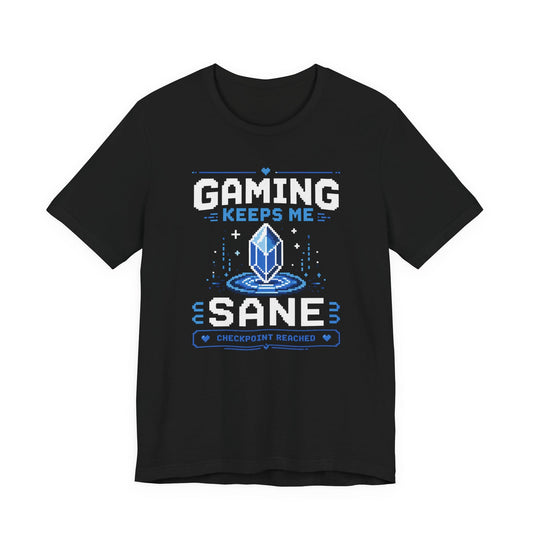 T-Shirt Black / S Sane Point T-shirt