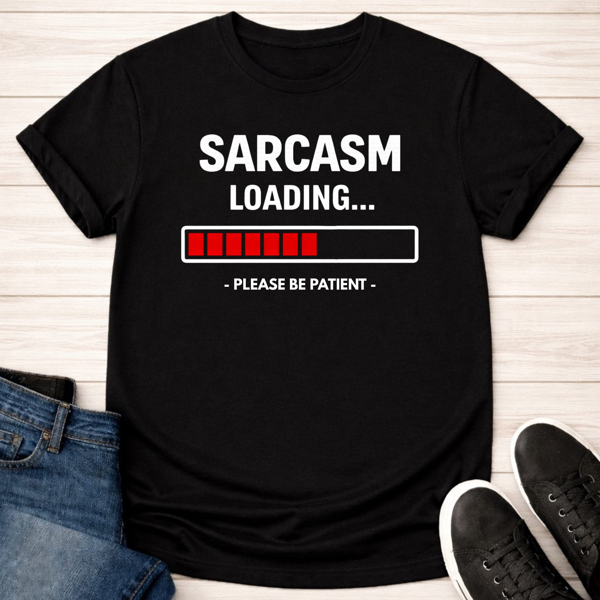 T-Shirt Black / S Sarcastic Comment Loading T-shirt