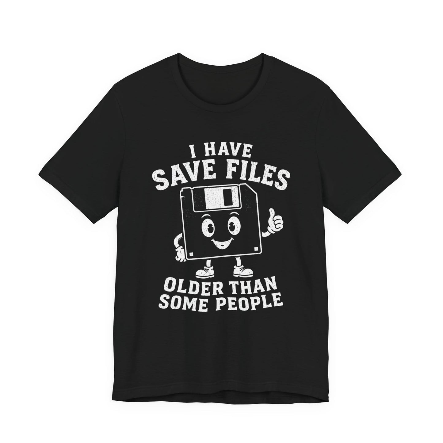 T-Shirt Black / S Save Files T-shirt
