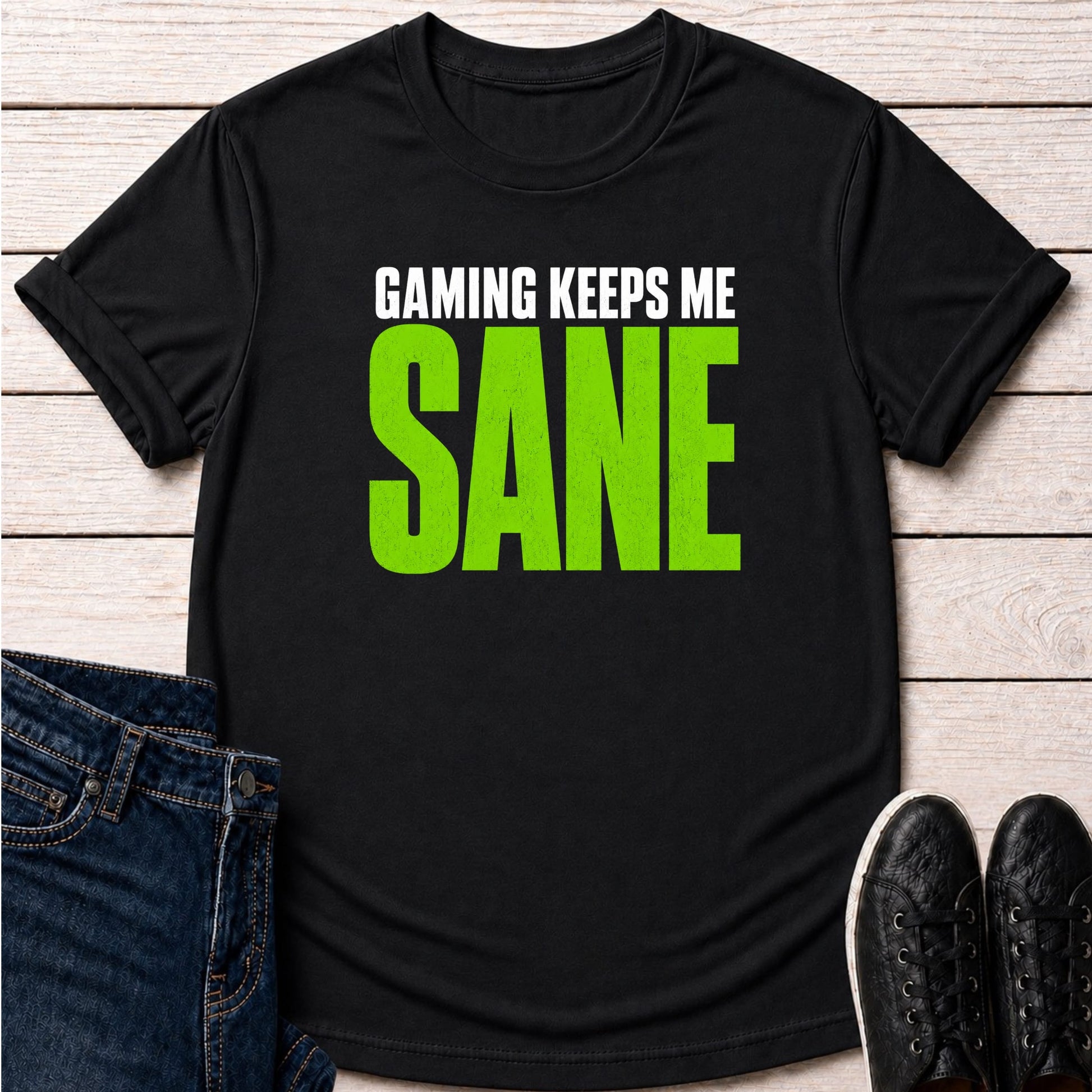 T-Shirt Black / S Self Care Gaming T-Shirt