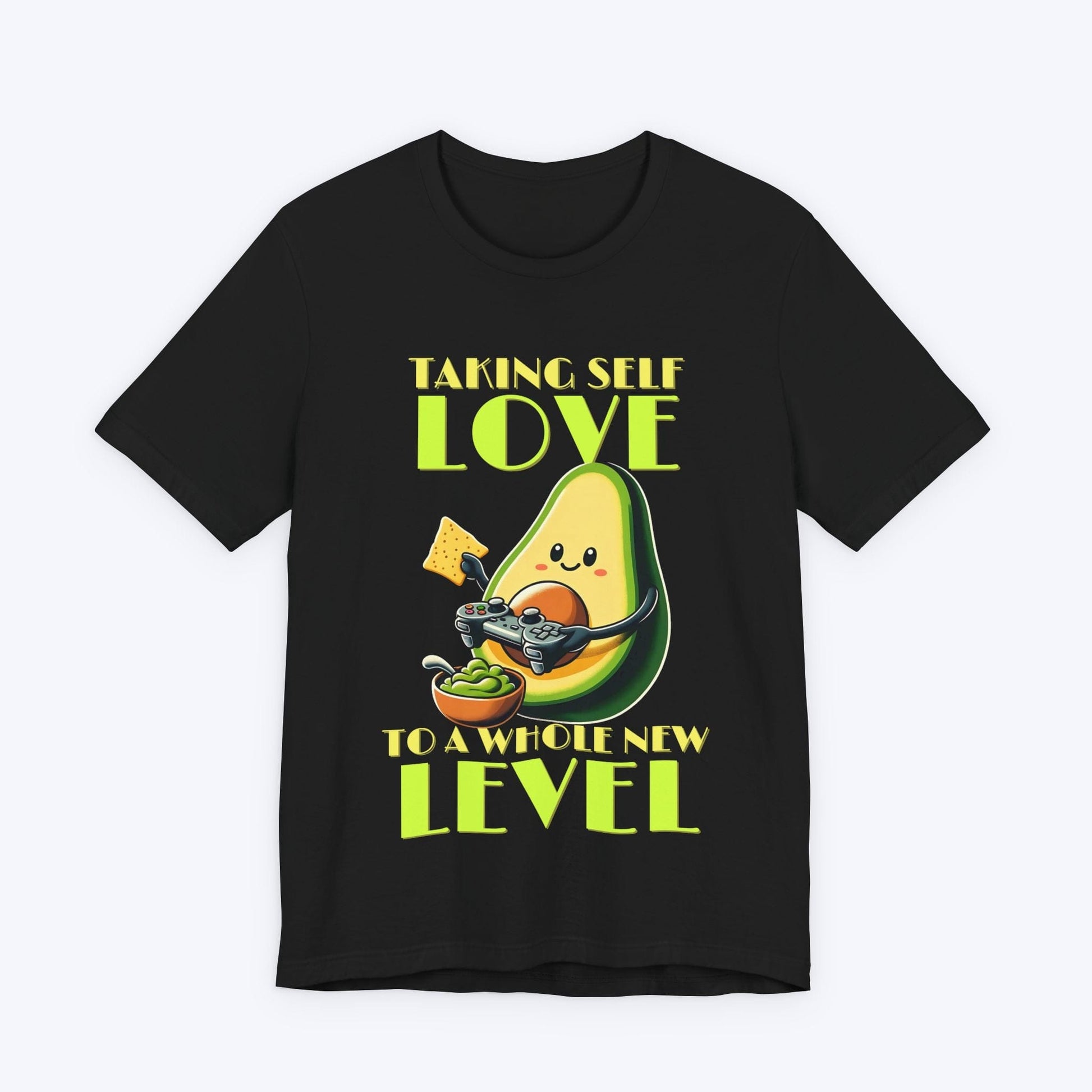 T-Shirt Black / S Self Love Avocado T-shirt