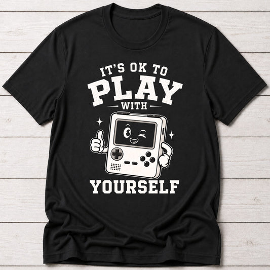 T-Shirt Black / S Self Love T-shirt