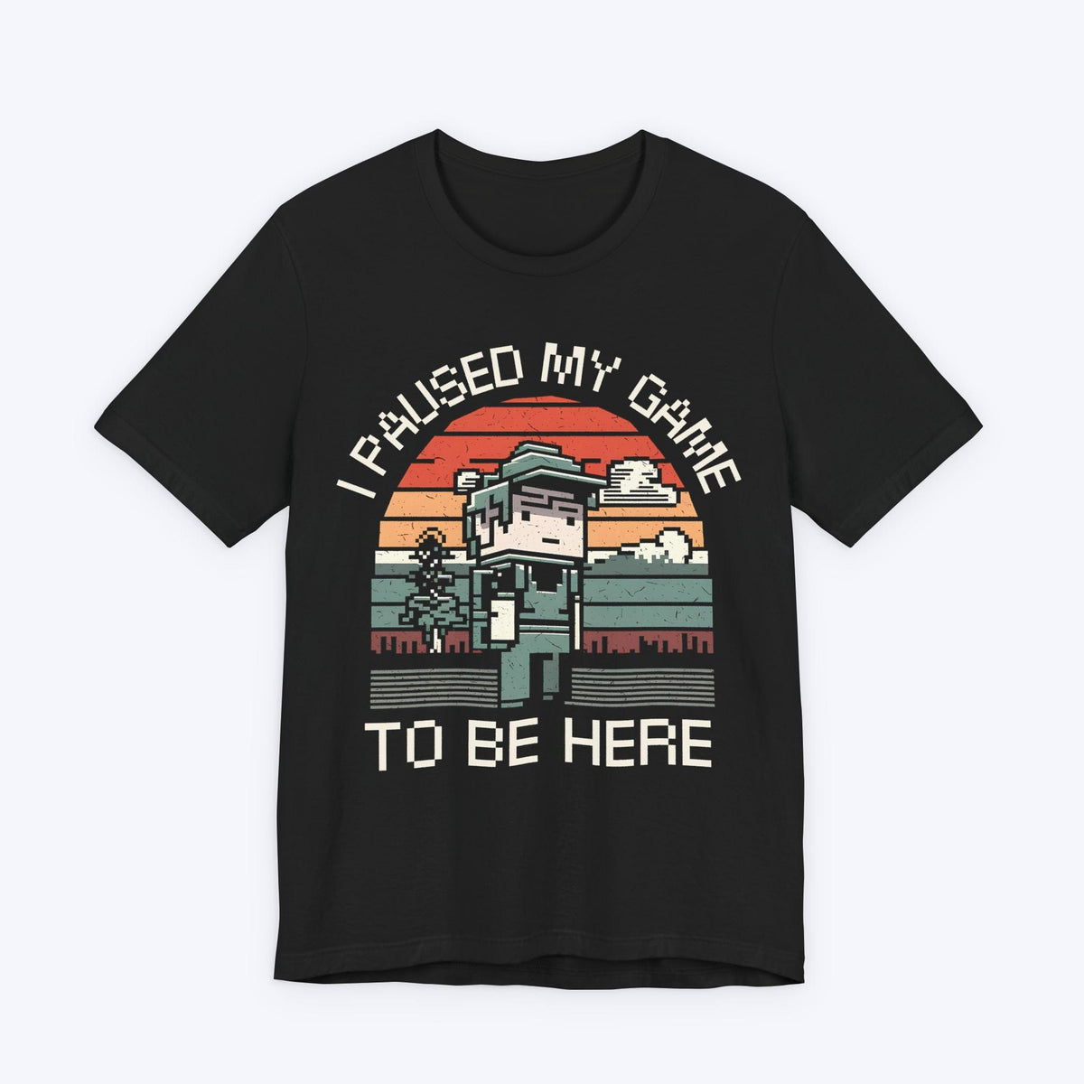 T-Shirt Black / S Side Quest IRL T-shirt
