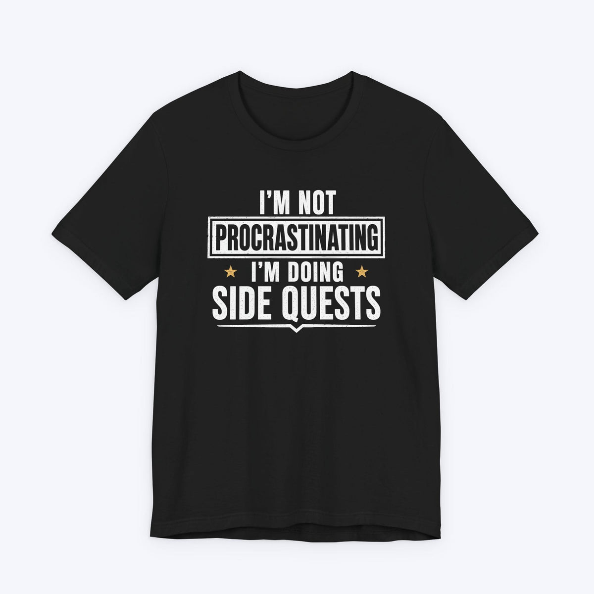 T-Shirt Black / S Side Quest T-shirt