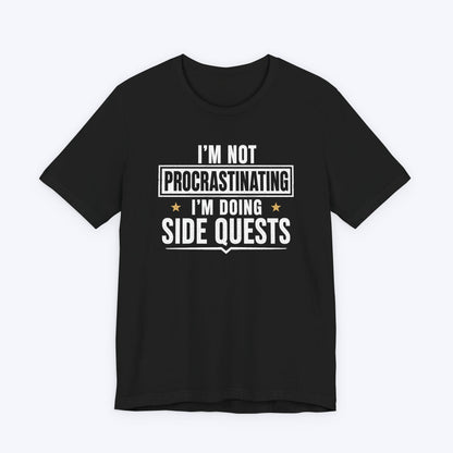 T-Shirt Black / S Side Quest T-shirt