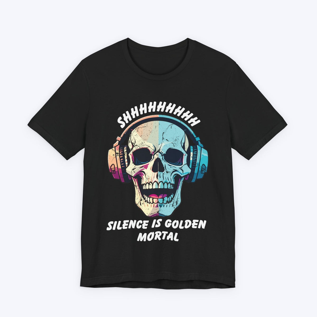 T-Shirt Black / S Silence is Golden T-shirt