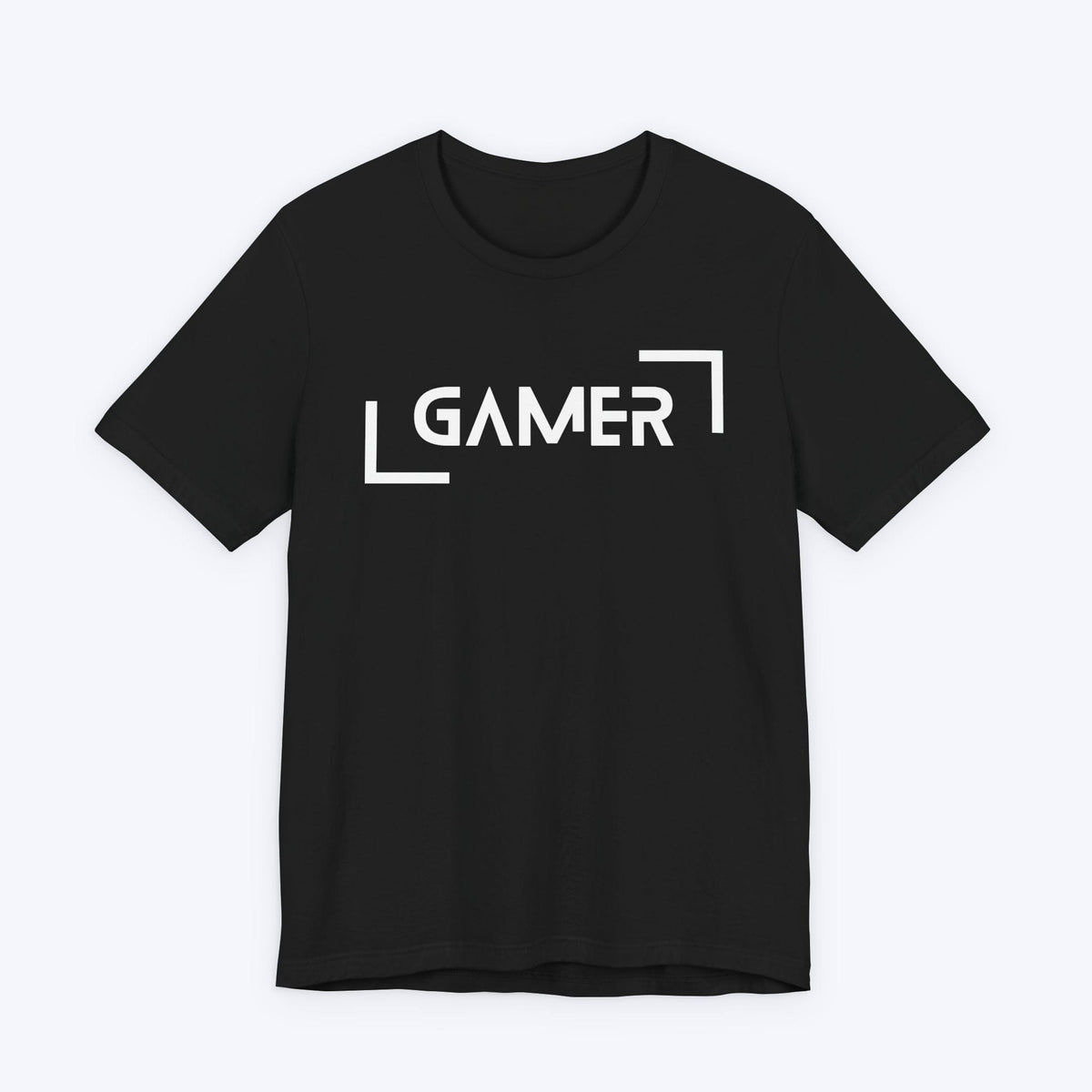 T-Shirt Black / S Simple Gamer T-shirt