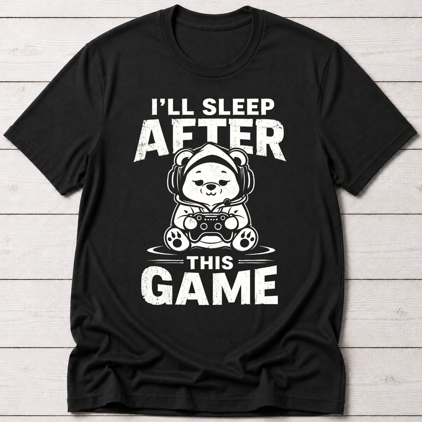 T-Shirt Black / S Sleep Can Wait T-Shirt