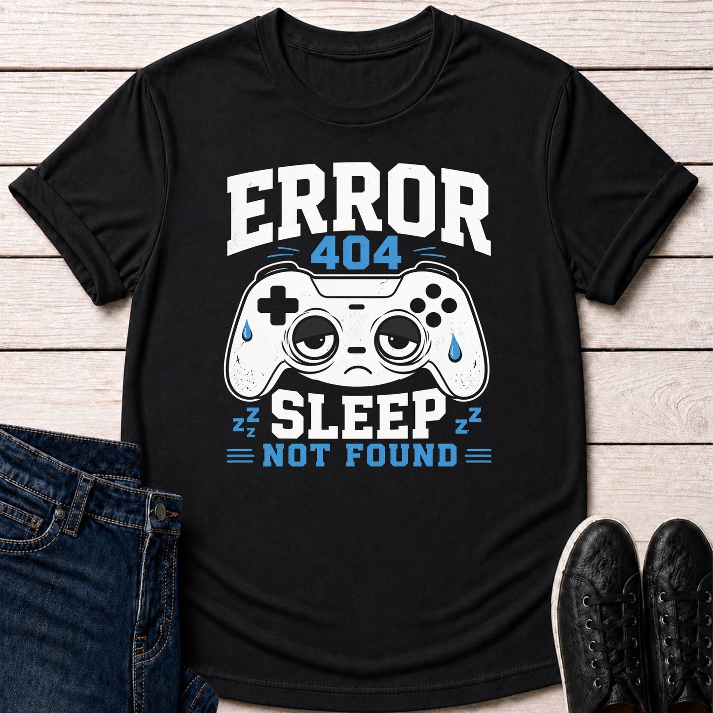 T-Shirt Black / S Sleep Not Found T-shirt
