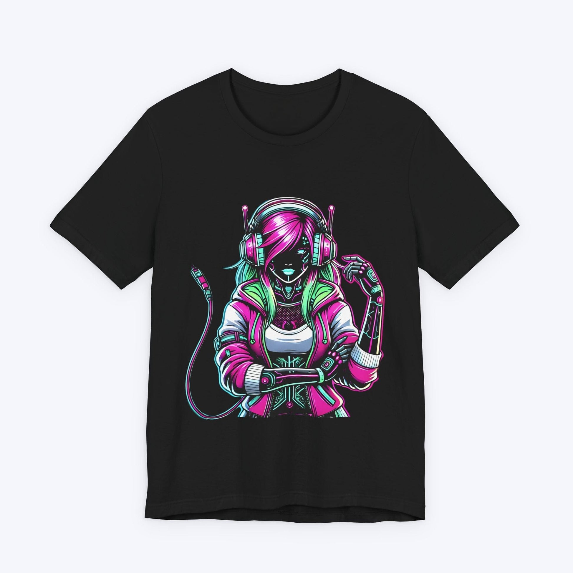 T-Shirt Black / S Slight of Hand Neon Lover T-shirt