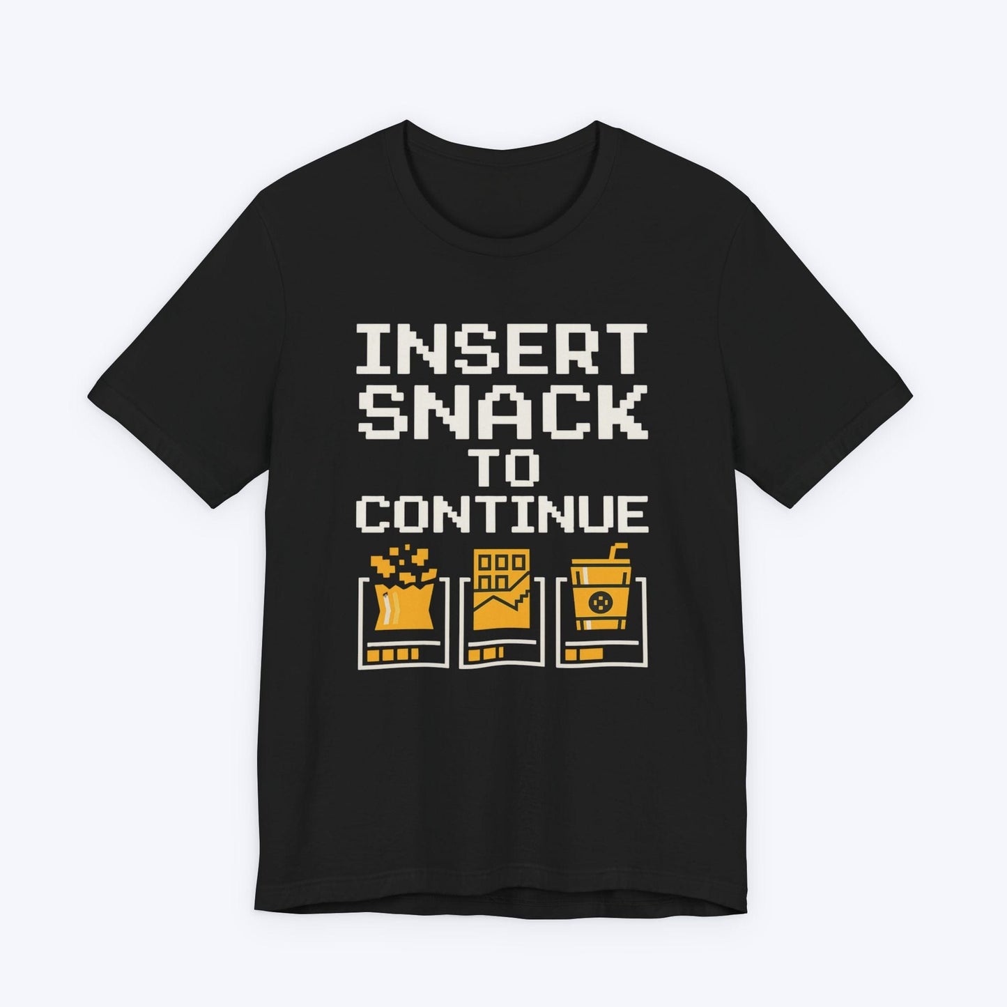 T-Shirt Black / S Snack Time T-shirt