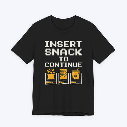 T-Shirt Black / S Snack Time T-shirt
