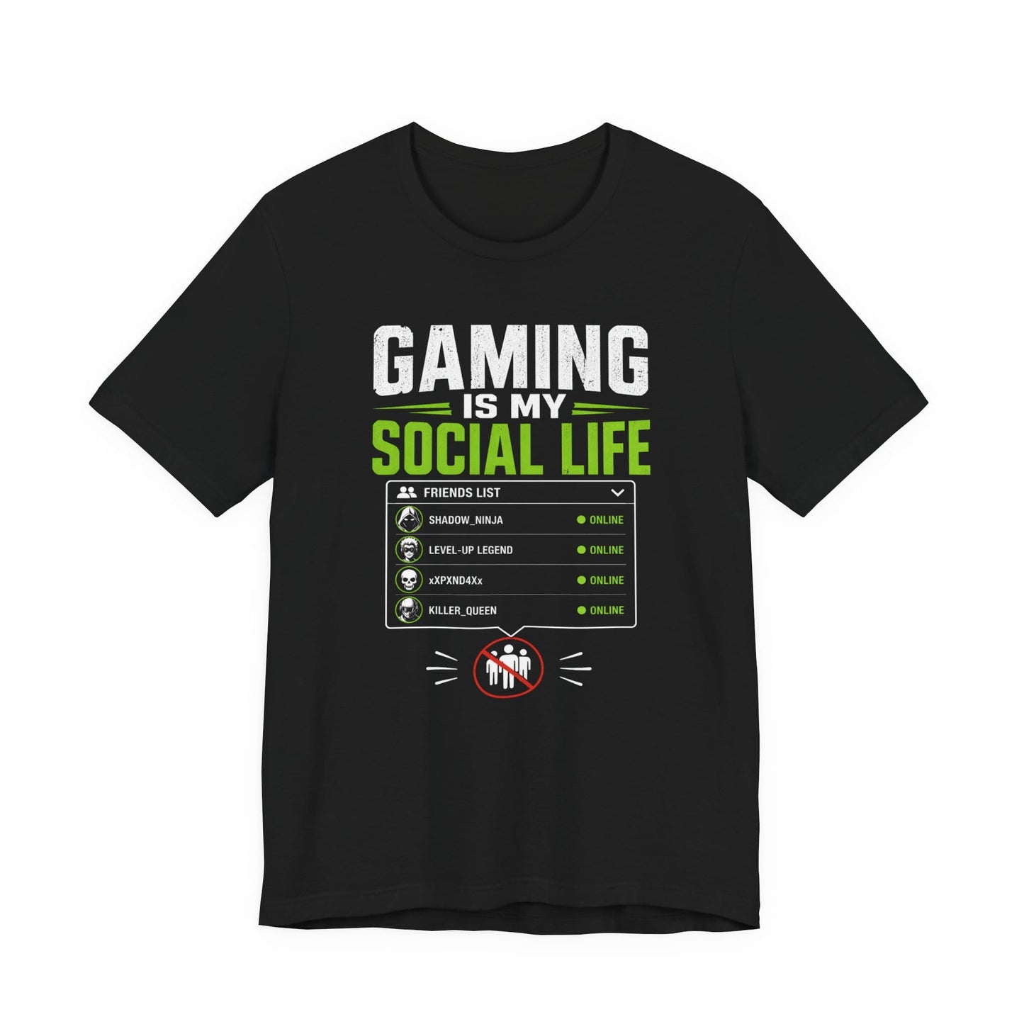 T-Shirt Black / S Social Lobby T-shirt