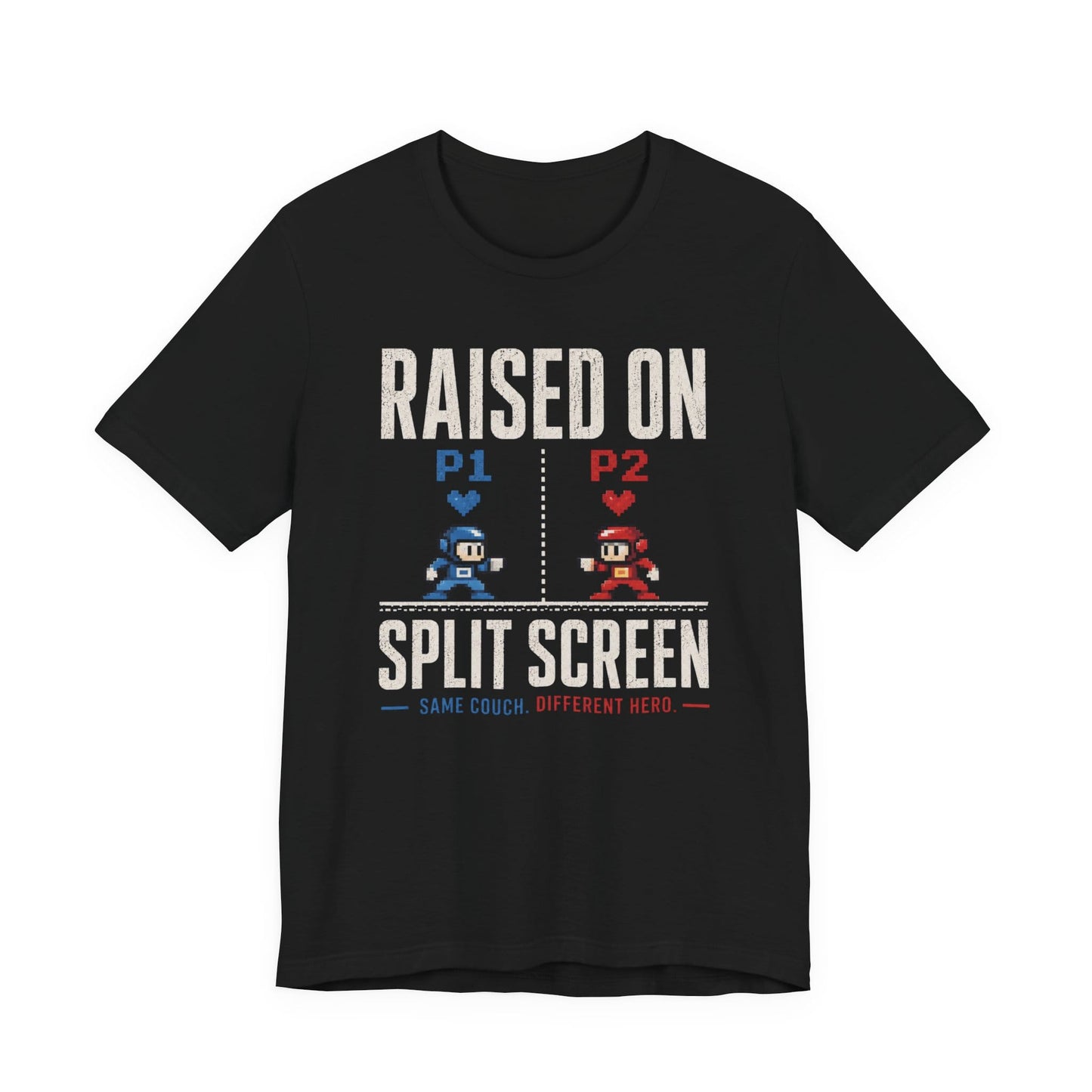 T-Shirt Black / S Split Screen T-shirt