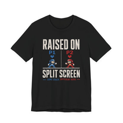 T-Shirt Black / S Split Screen T-shirt