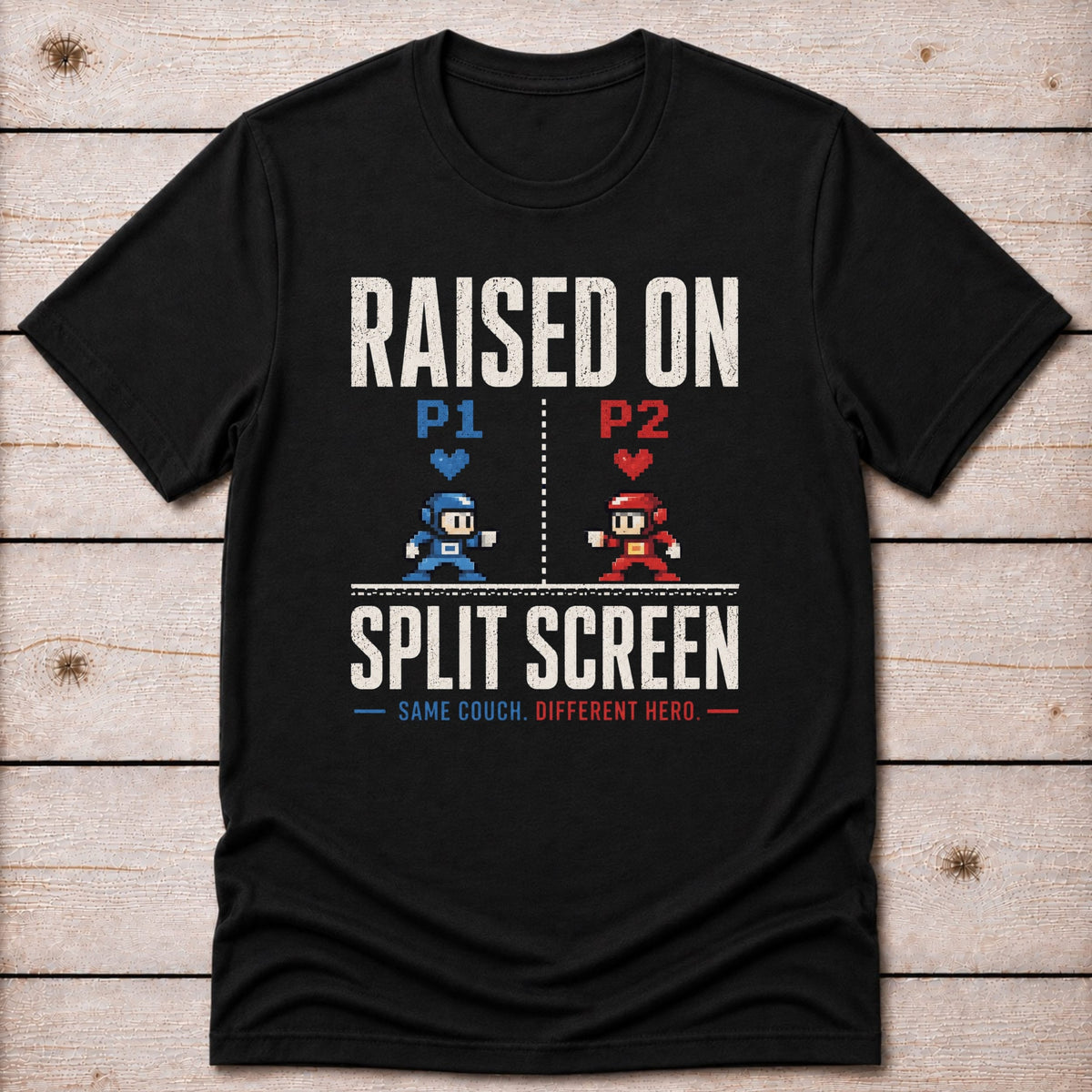 T-Shirt Black / S Split Screen T-shirt