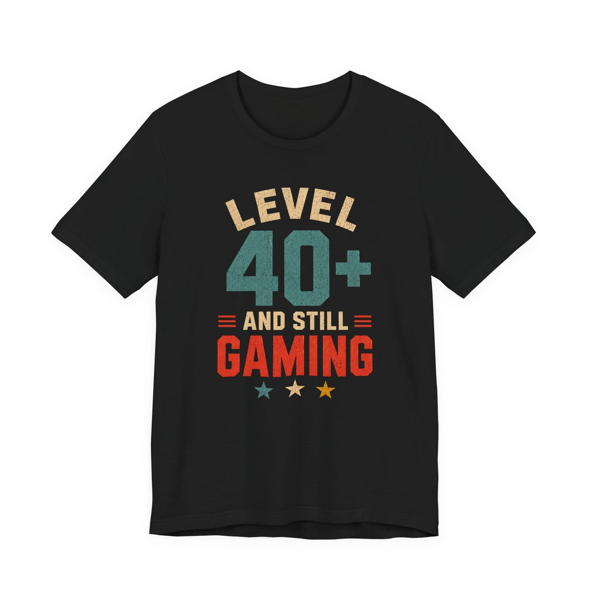 T-Shirt Black / S Still Gaming T-shirt