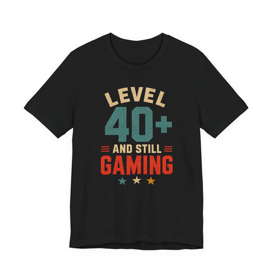 T-Shirt Black / S Still Gaming T-shirt