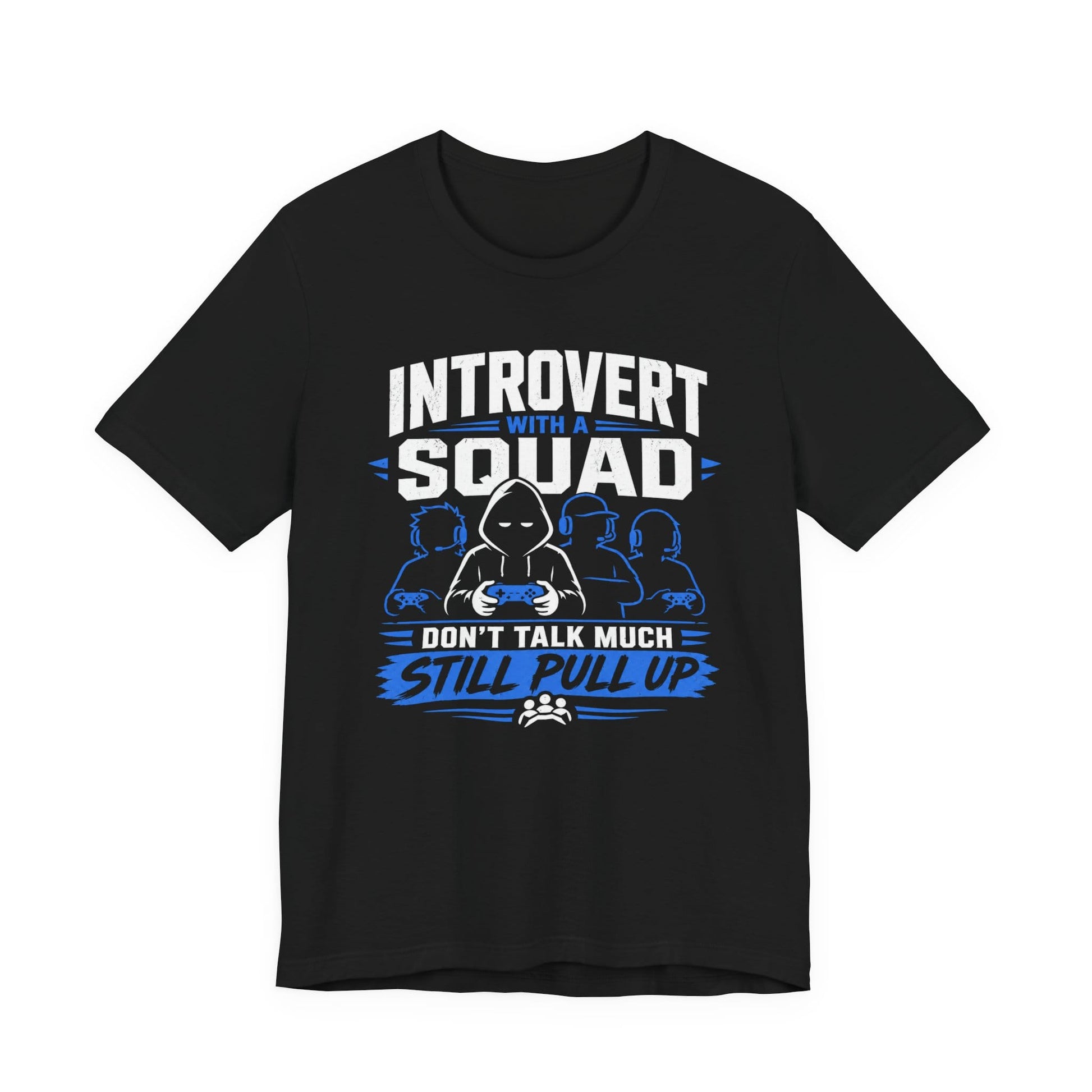 T-Shirt Black / S Still Pull Up T-shirt
