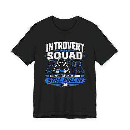 T-Shirt Black / S Still Pull Up T-shirt