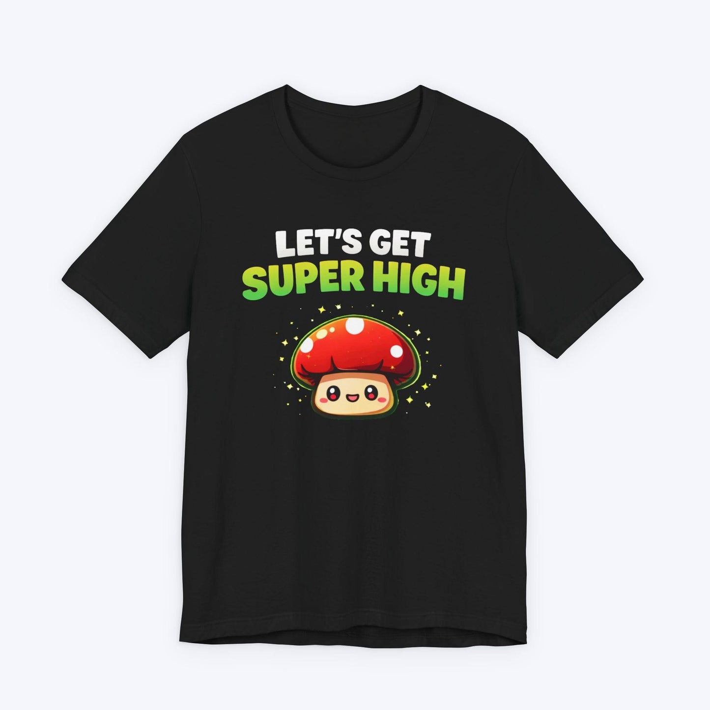 T-Shirt Black / S Super High T-shirt