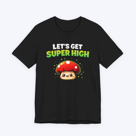 T-Shirt Black / S Super High T-shirt