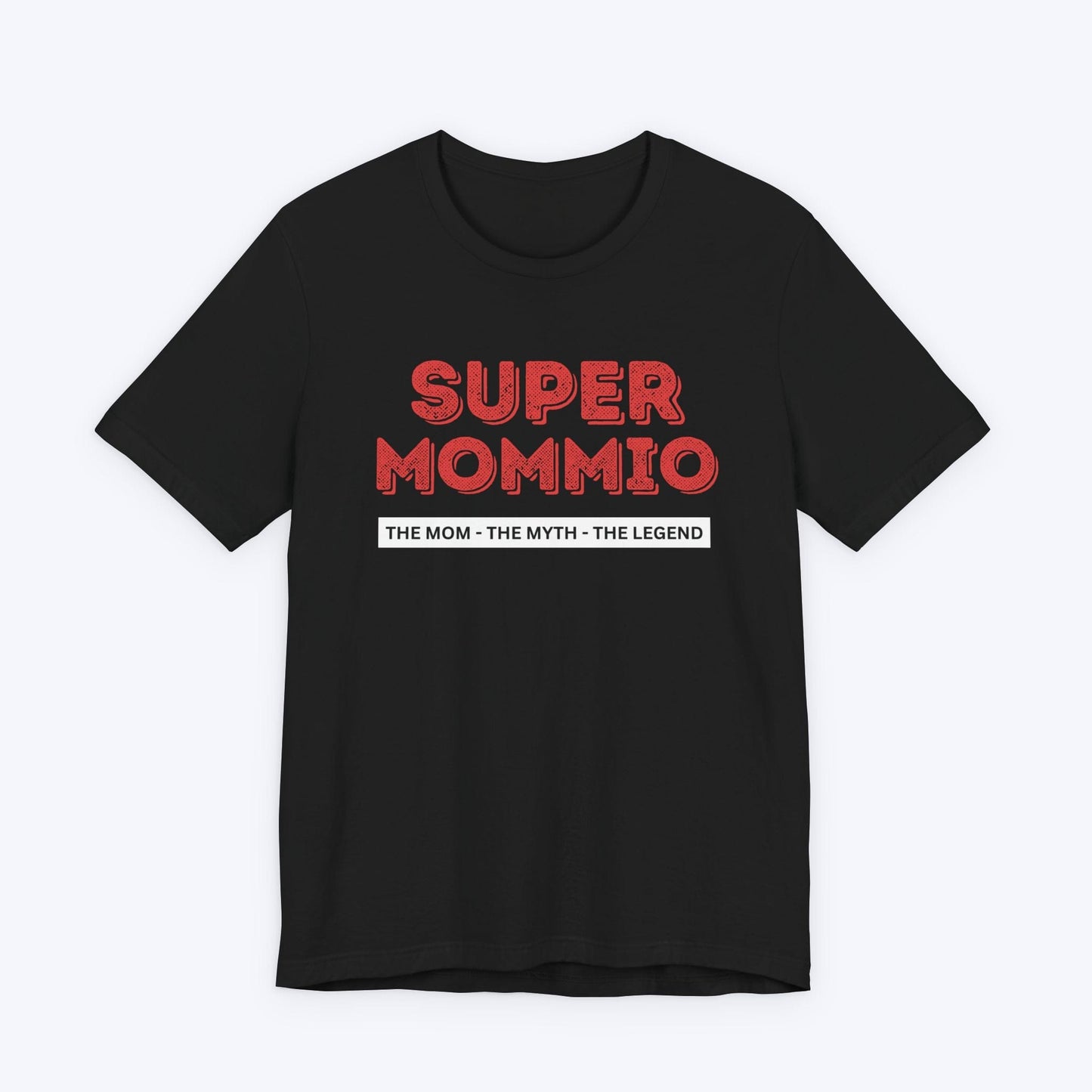 T-Shirt Black / S Super Mommio (Vintage) T-shirt