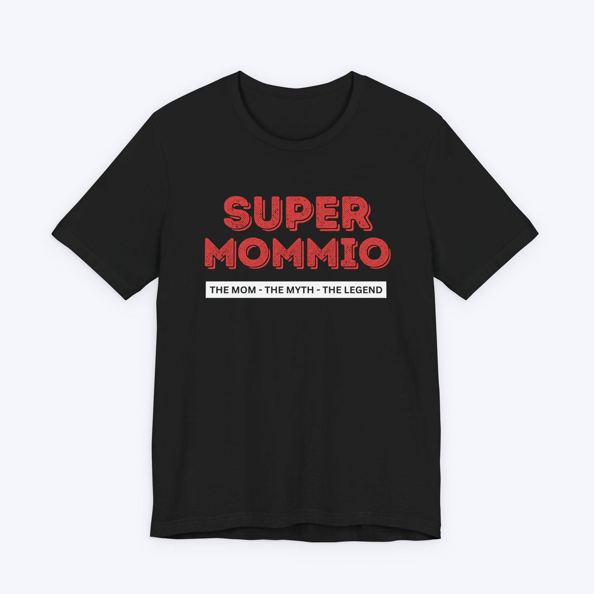 T-Shirt Black / S Super Mommio (Vintage) T-shirt