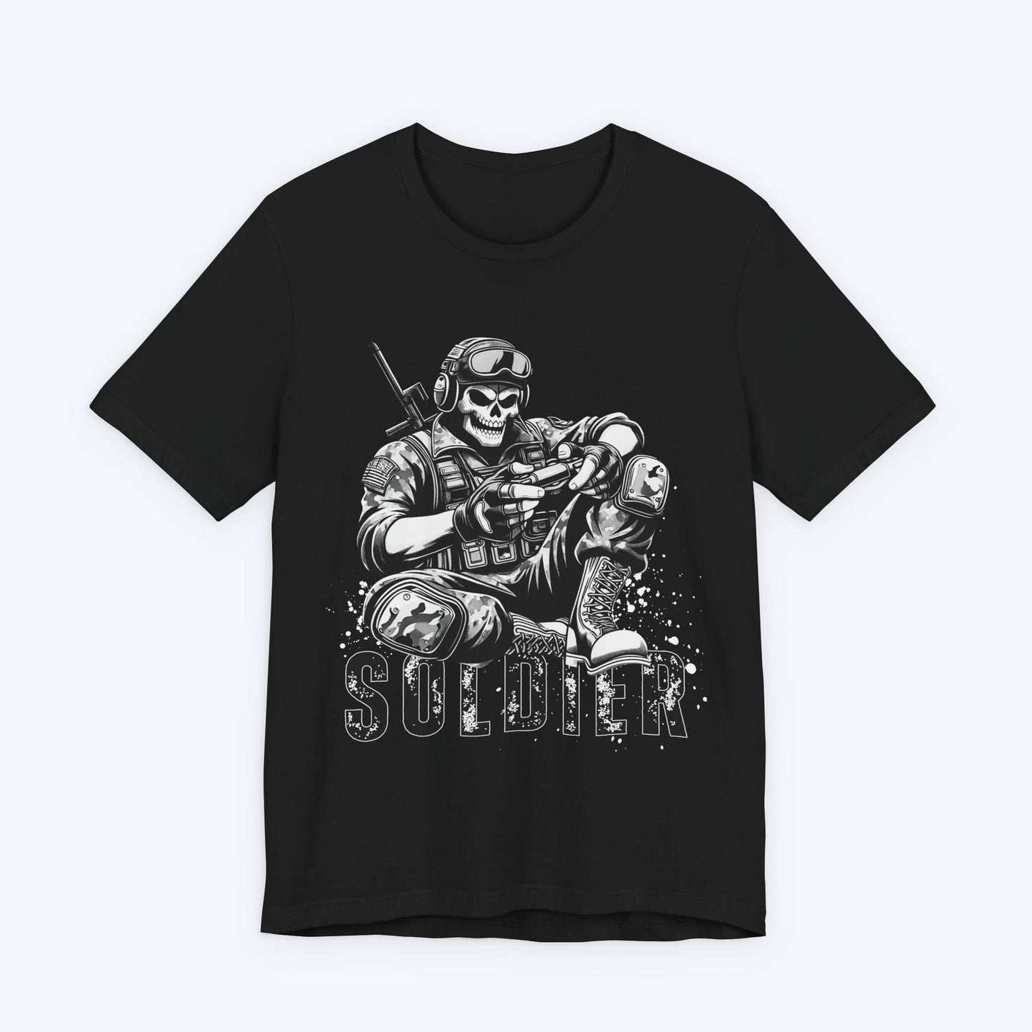T-Shirt Black / S Tactical Gaming Ops T-shirt