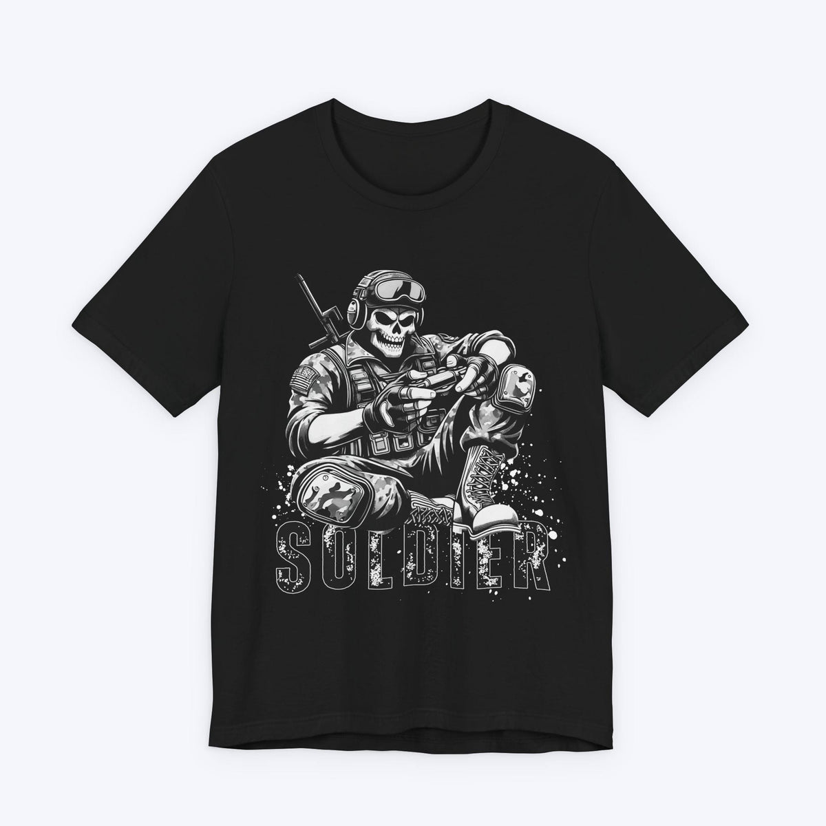 T-Shirt Black / S Tactical Gaming Ops T-shirt